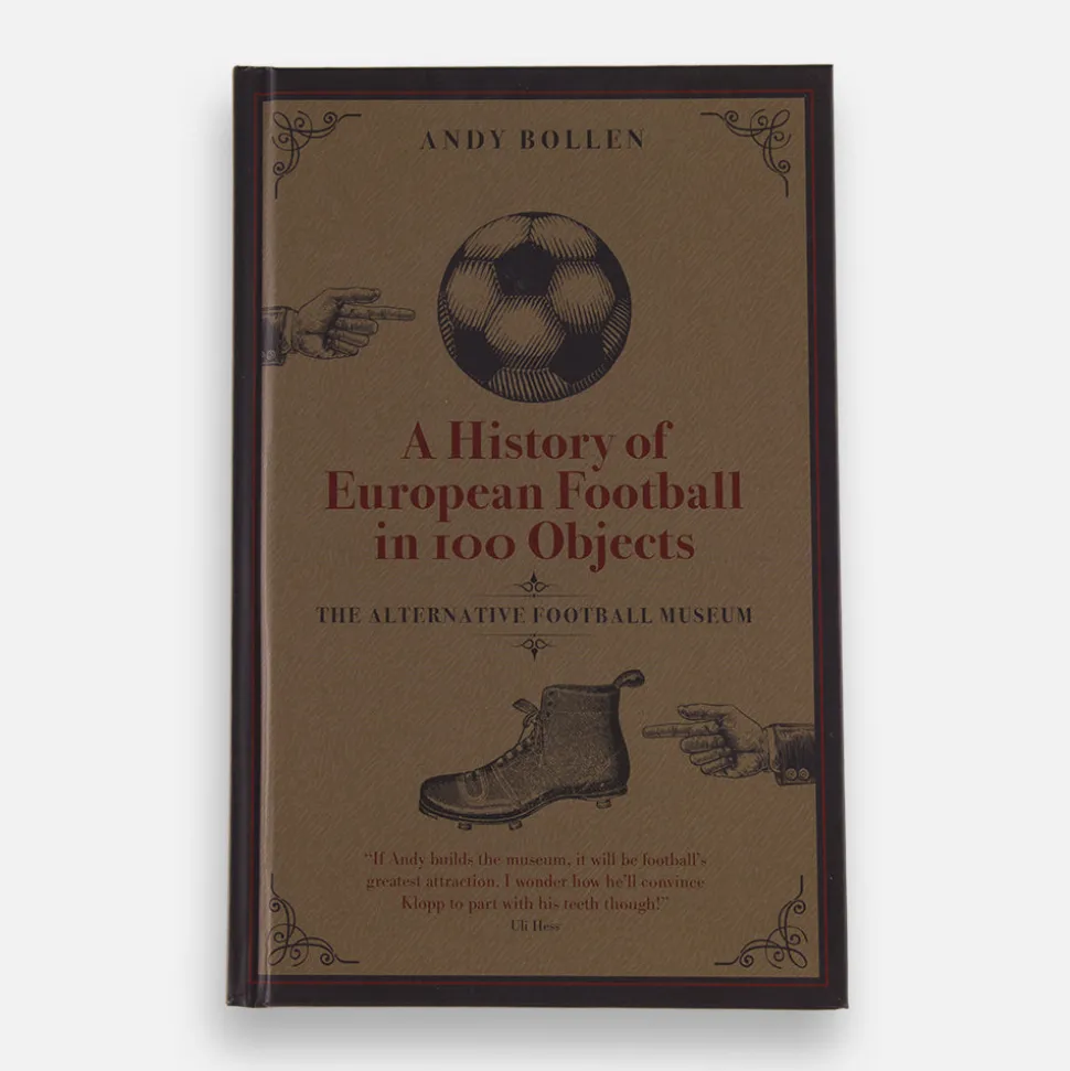 A History of European Football in 100 Objects