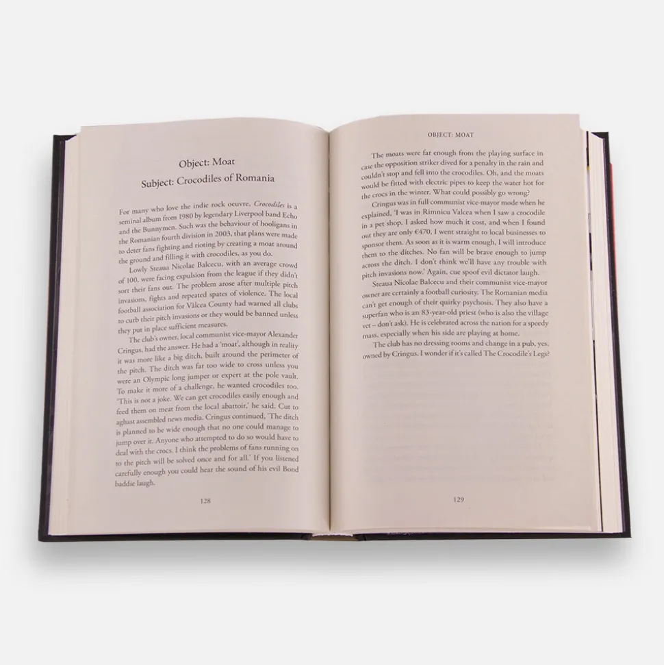 A History of European Football in 100 Objects