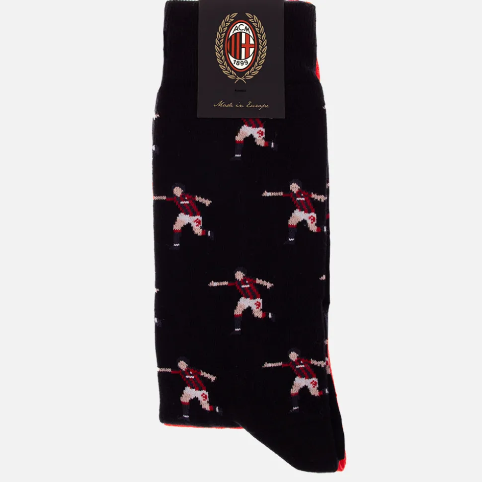 AC Milan 2003 Inzaghi Celebration Casual Sokken