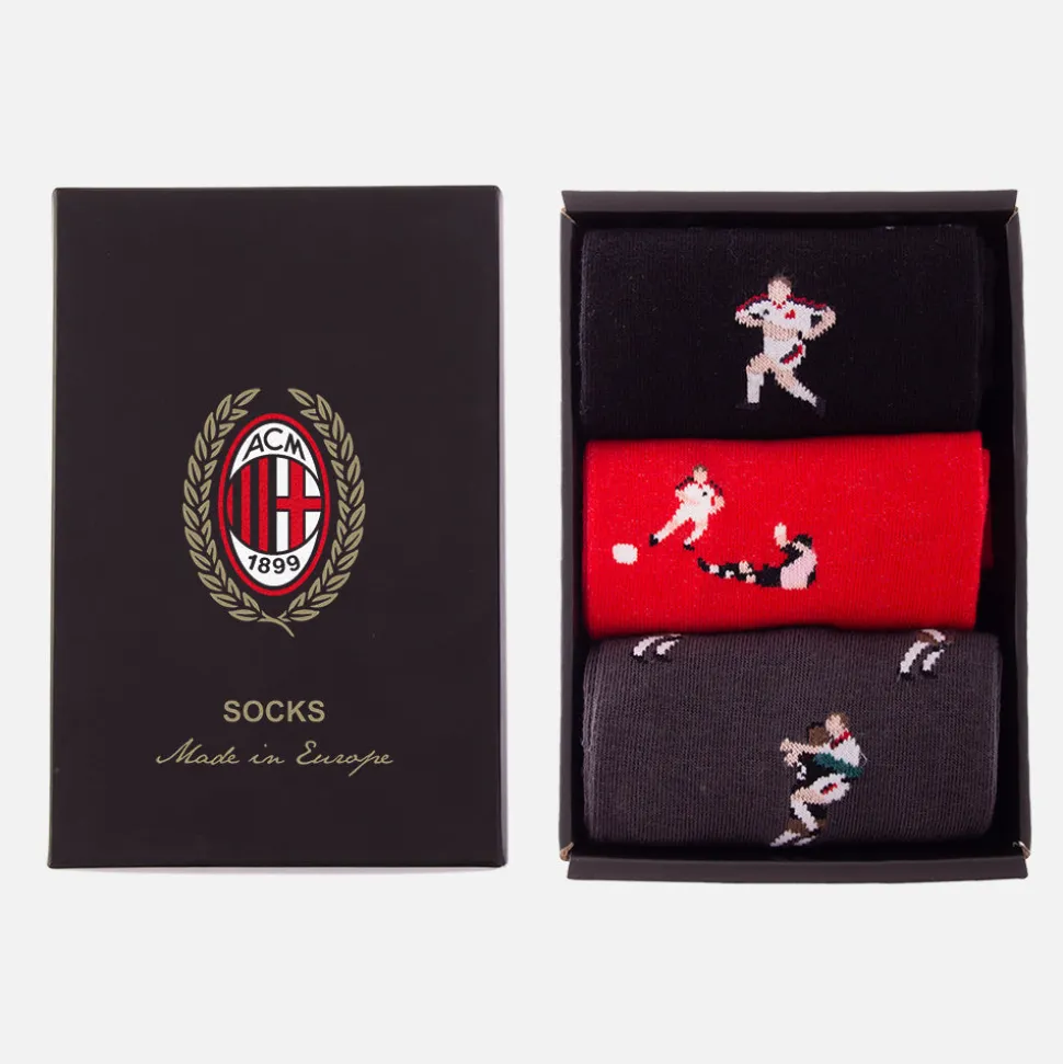 AC Milan 2003 Rigore Casual Sokken Box