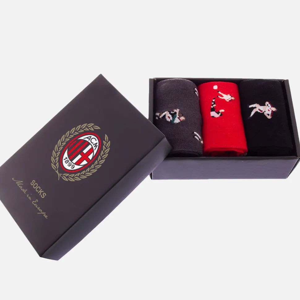 AC Milan 2003 Rigore Casual Sokken Box