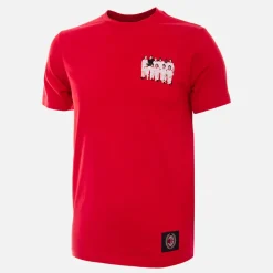 AC Milan CL 2003 Team Embroidery T-shirt