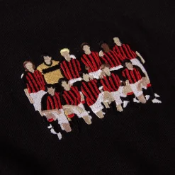 AC Milan Coppa 2003 Team Embroidery Hooded Sweater