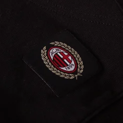 AC Milan Coppa 2003 Team Embroidery Hooded Sweater