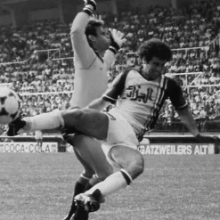 Algerije World Cup 1982 Retro Voetbalshirt