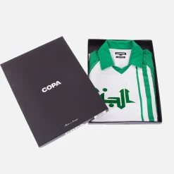 Algerije World Cup 1982 Retro Voetbalshirt