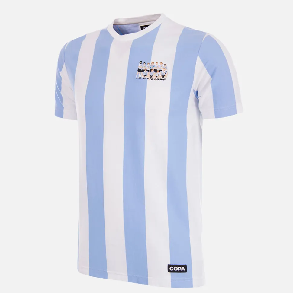 Argentinië 1986 World Champions Embroidery T-Shirt
