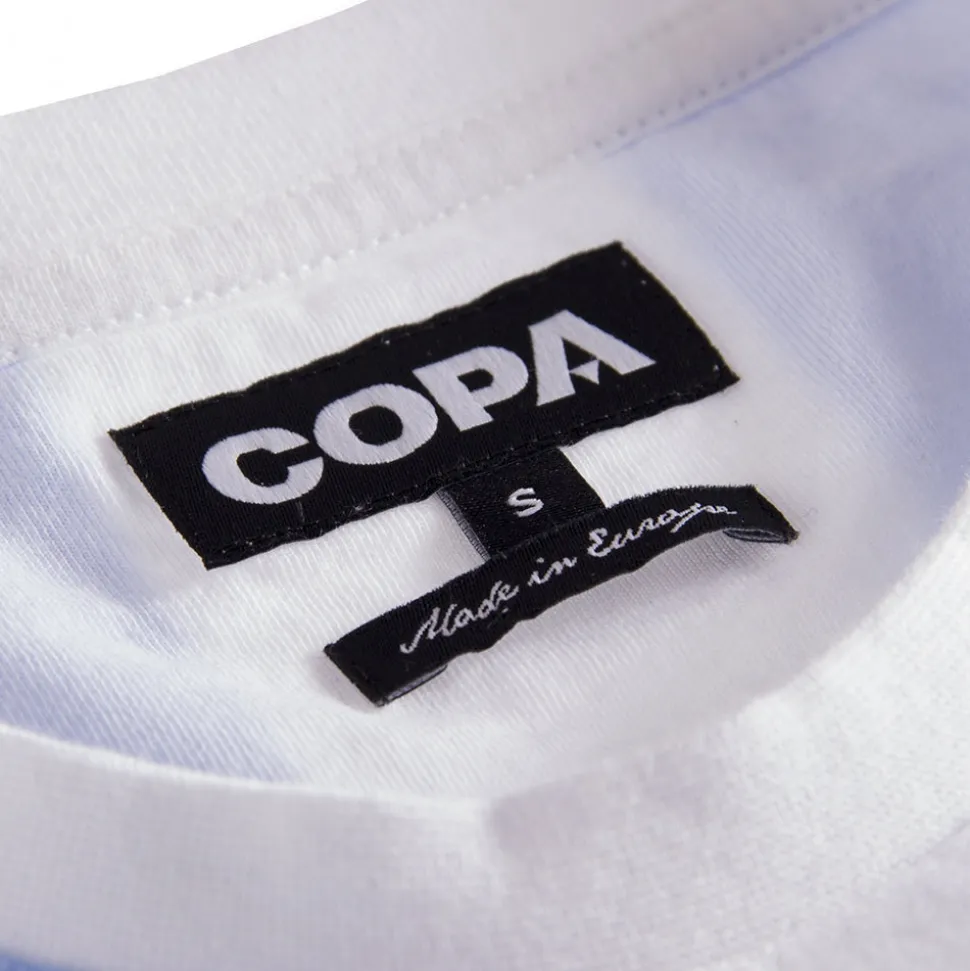 Argentinië 1986 World Champions Embroidery T-Shirt
