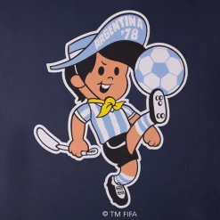 Argentinië 1978 World Cup Gauchito Mascot Kids T-Shirt