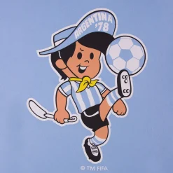 Argentinië 1978 World Cup Gauchito Mascot T-Shirt