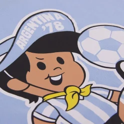 Argentinië 1978 World Cup Gauchito Mascot T-Shirt