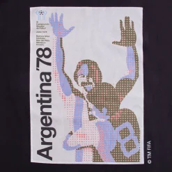 Argentinië 1978 World Cup Poster T-Shirt