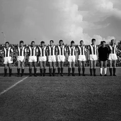 Arminia Bielefeld 1964 - 65 Retro Voetbalshirt
