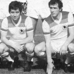 AS Roma 1978 - 79 Away Dames Retro Voetbalshirt