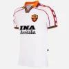 AS Roma 1998 - 99 Away Retro Voetbalshirt