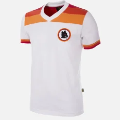 AS Roma 1978 - 79 Away Retro Voetbalshirt