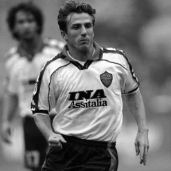 AS Roma 1998 - 99 Away Retro Voetbalshirt