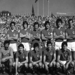 AS Roma 1978 - 79 Dames Retro Voetbalshirt