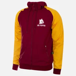 AS Roma 1987 - 89 Retro Voetbal Windrunner