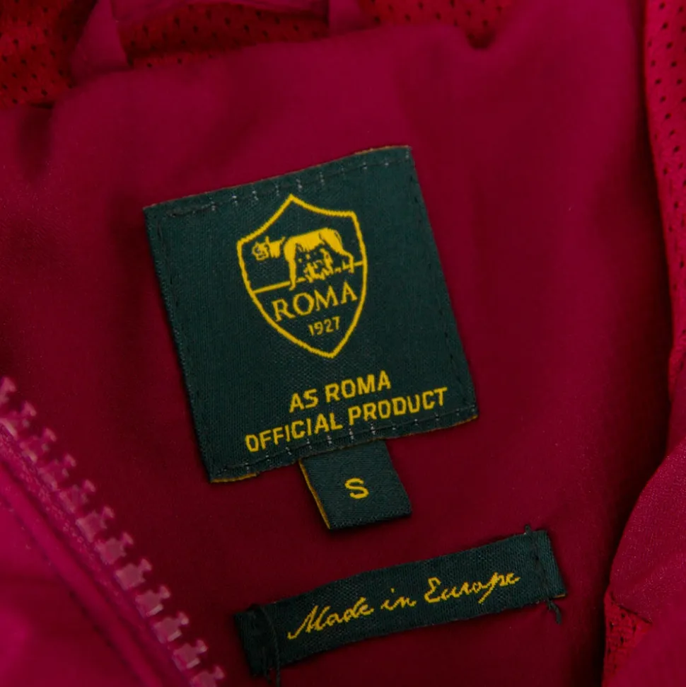 AS Roma 1987 - 89 Retro Voetbal Windrunner