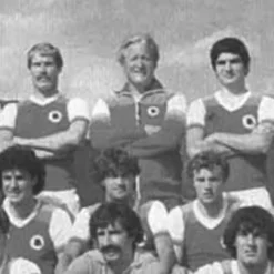 AS Roma 1979 - 80 Retro Voetbaljack