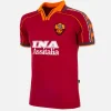 AS Roma 1998 - 99 Retro Voetbalshirt