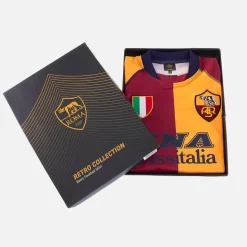 AS Roma 2001 - 02 Retro Voetbalshirt