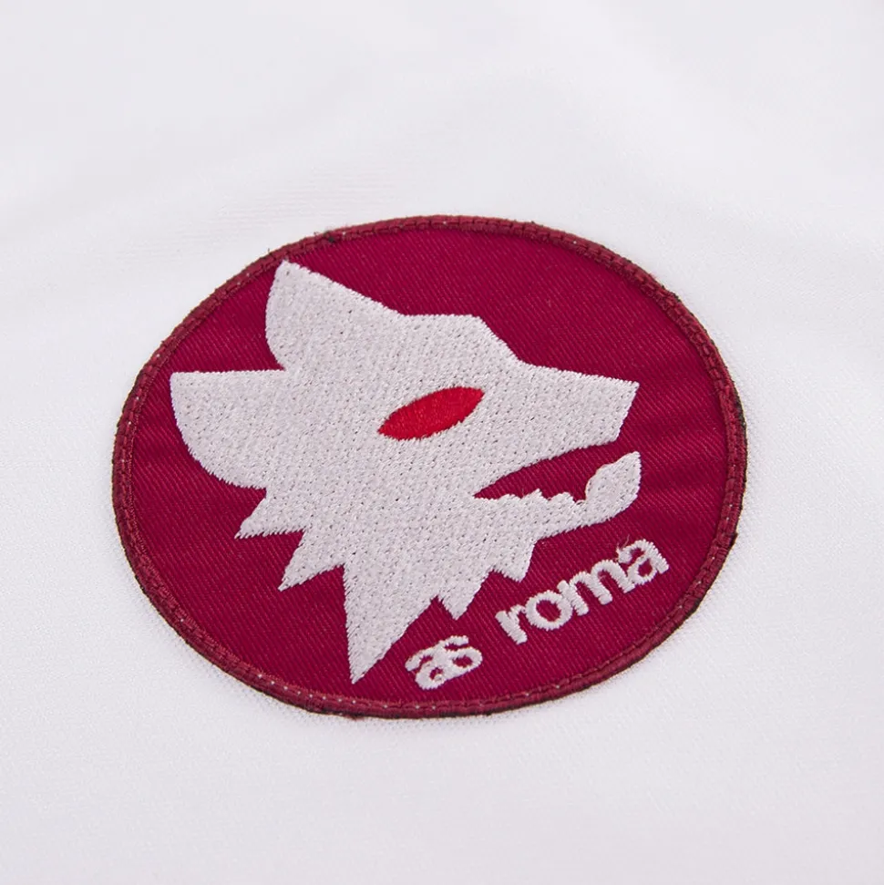AS Roma 1984 European Cup Final Retro Voetbalshirt