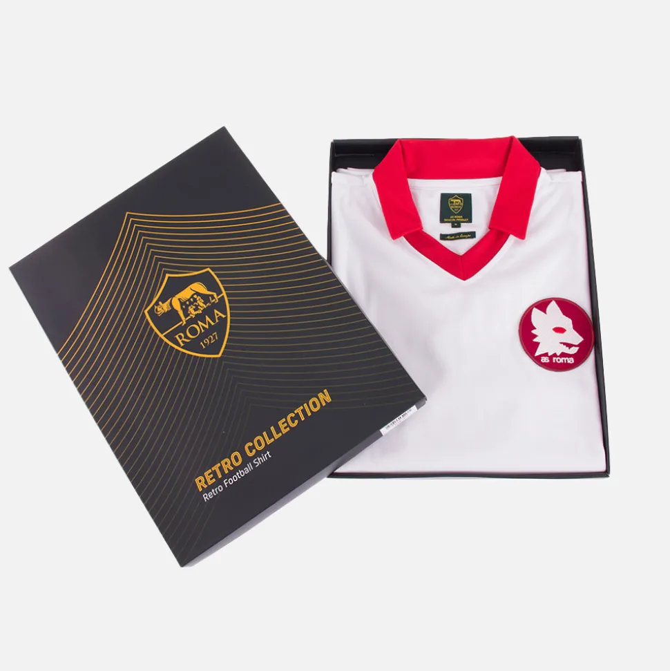 AS Roma 1984 European Cup Final Retro Voetbalshirt
