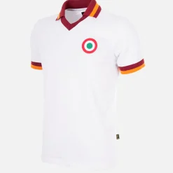 AS Roma Away 1980-81 Retro Voetbalshirt