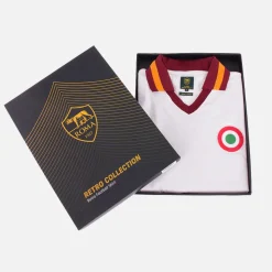 AS Roma Away 1980-81 Retro Voetbalshirt