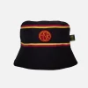 AS Roma Black Bucket Hat