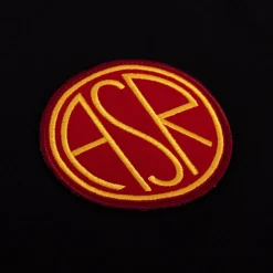 AS Roma Black Taper T-Shirt