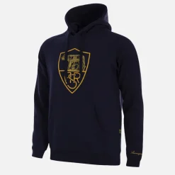 AS Roma Heritage Hooded Sweater Blu