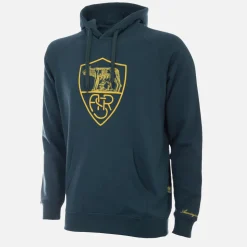 AS Roma Heritage Hooded Sweater Verde Bottiglia
