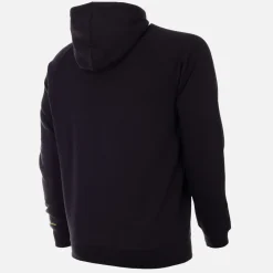 AS Roma Heritage Hooded Sweater Nera