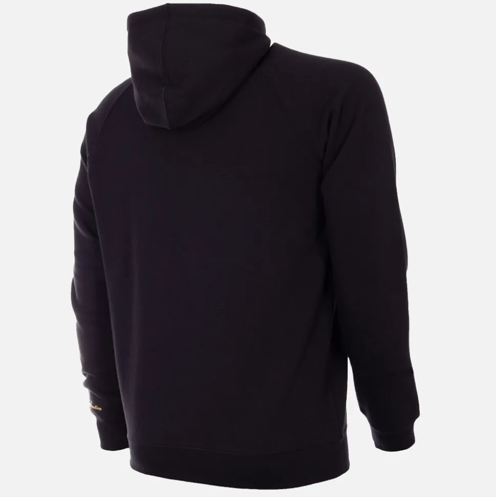 AS Roma Heritage Hooded Sweater Nera