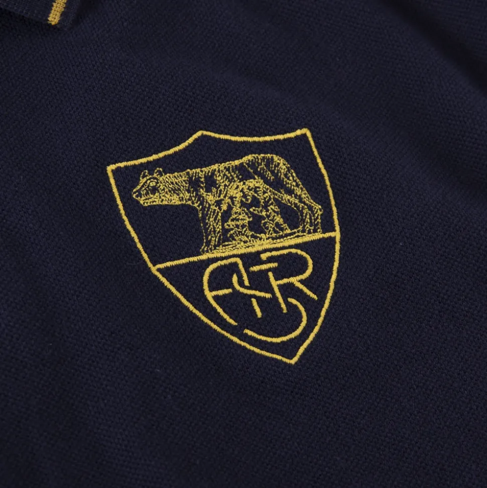 AS Roma Heritage Polo Blu