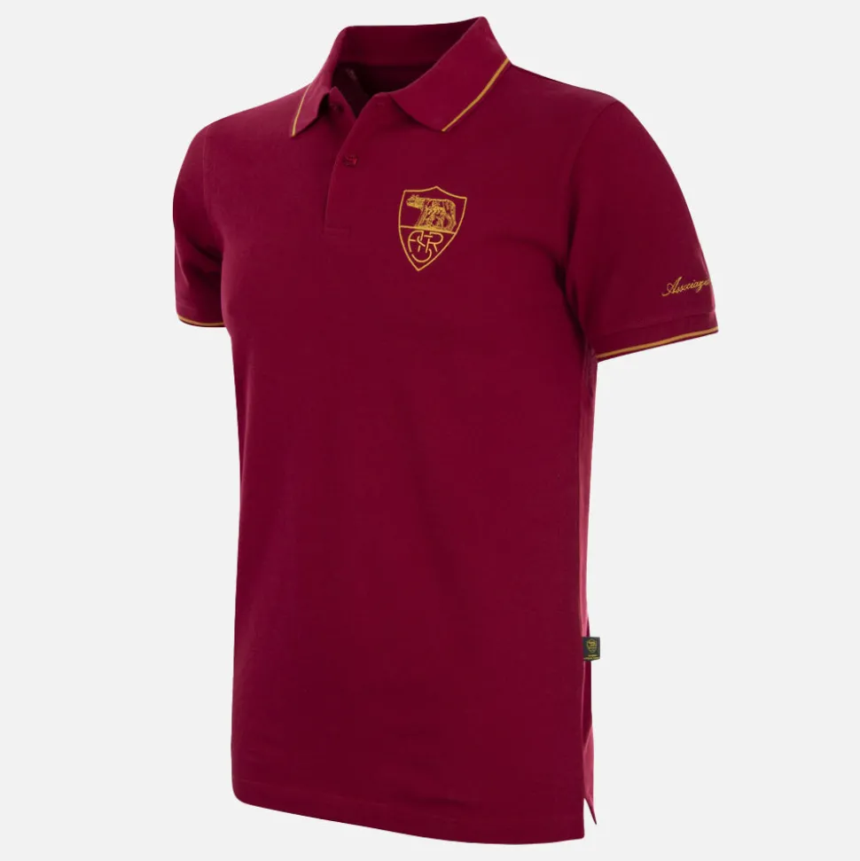 AS Roma Heritage Polo Rosso