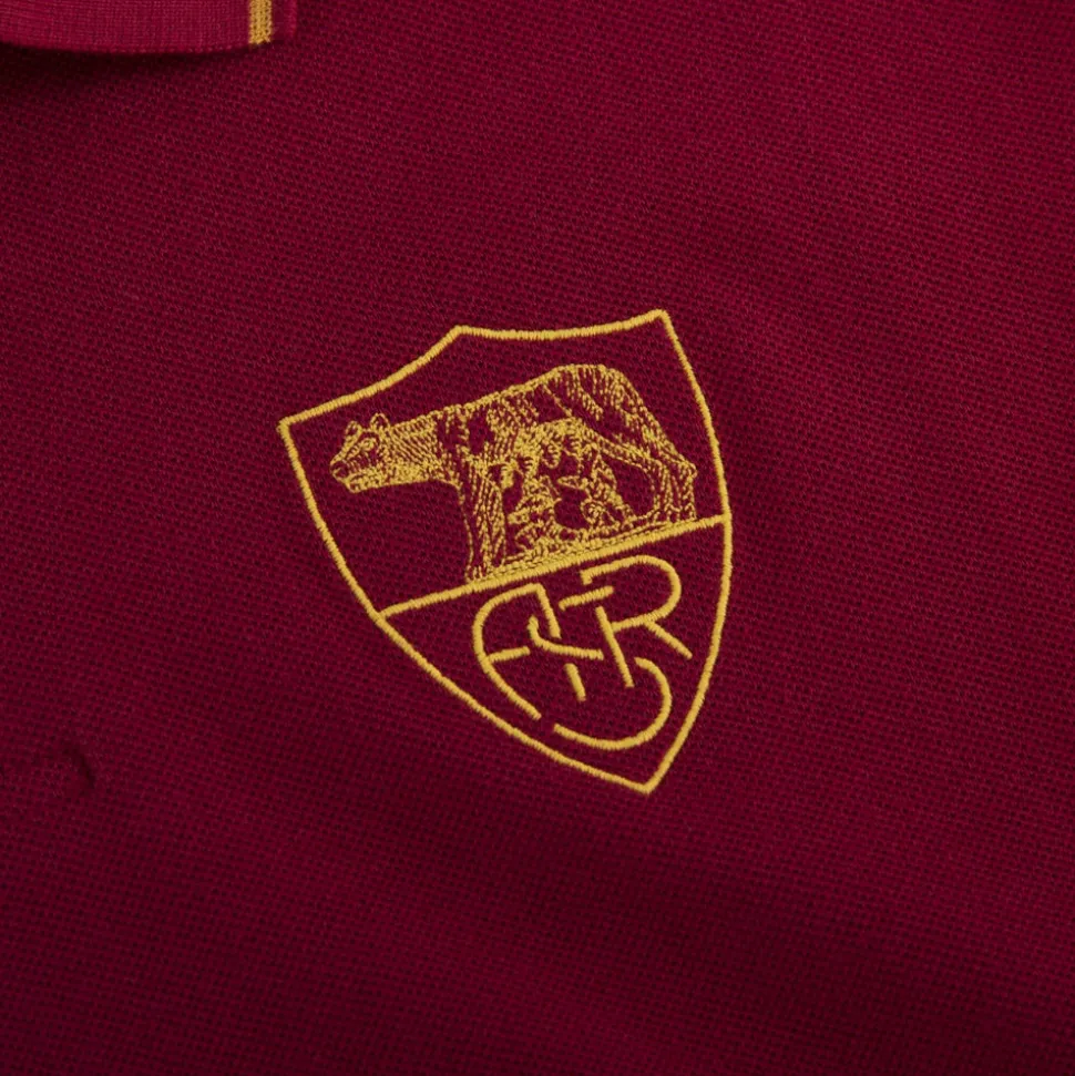 AS Roma Heritage Polo Rosso