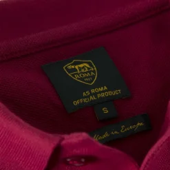 AS Roma Heritage Polo Rosso