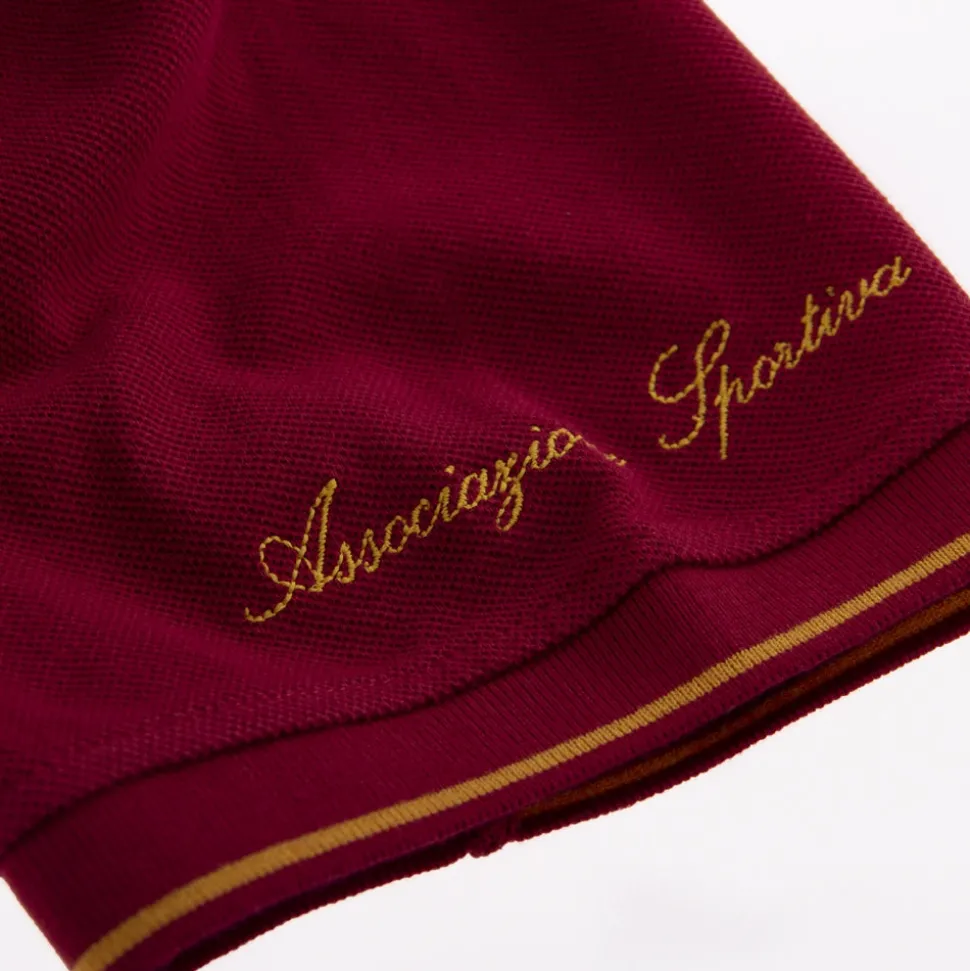 AS Roma Heritage Polo Rosso