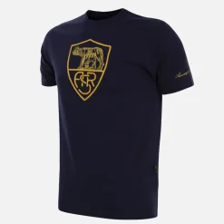 AS Roma Heritage T-shirt Blu