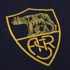 AS Roma Heritage T-shirt Blu
