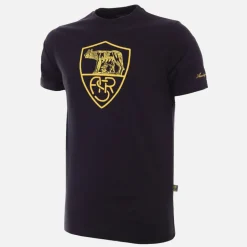 AS Roma Heritage T-shirt Nera