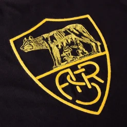 AS Roma Heritage T-shirt Nera