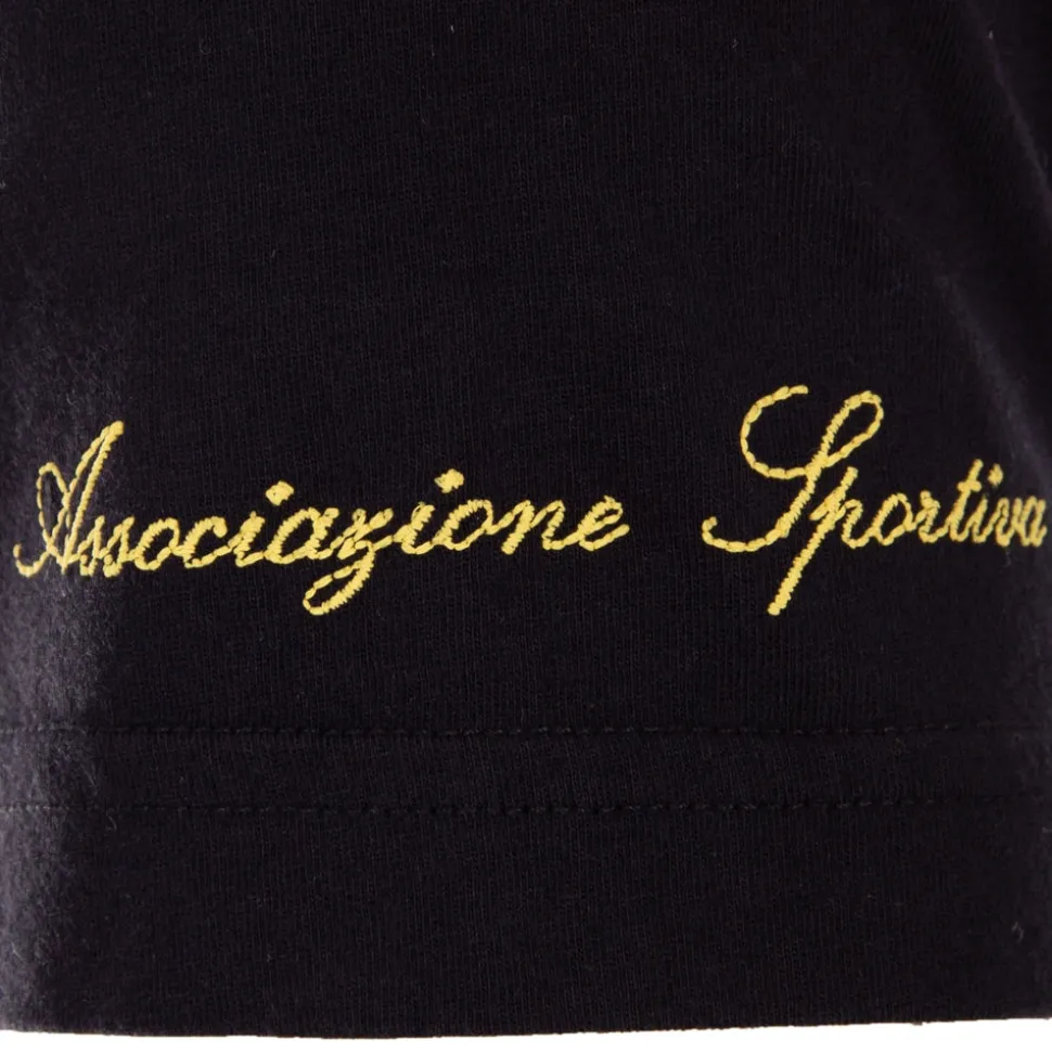AS Roma Heritage T-shirt Nera