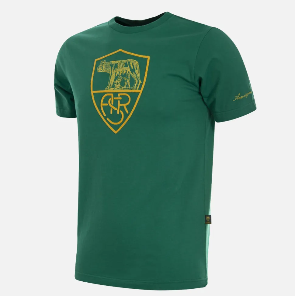 AS Roma Heritage T-shirt Verde
