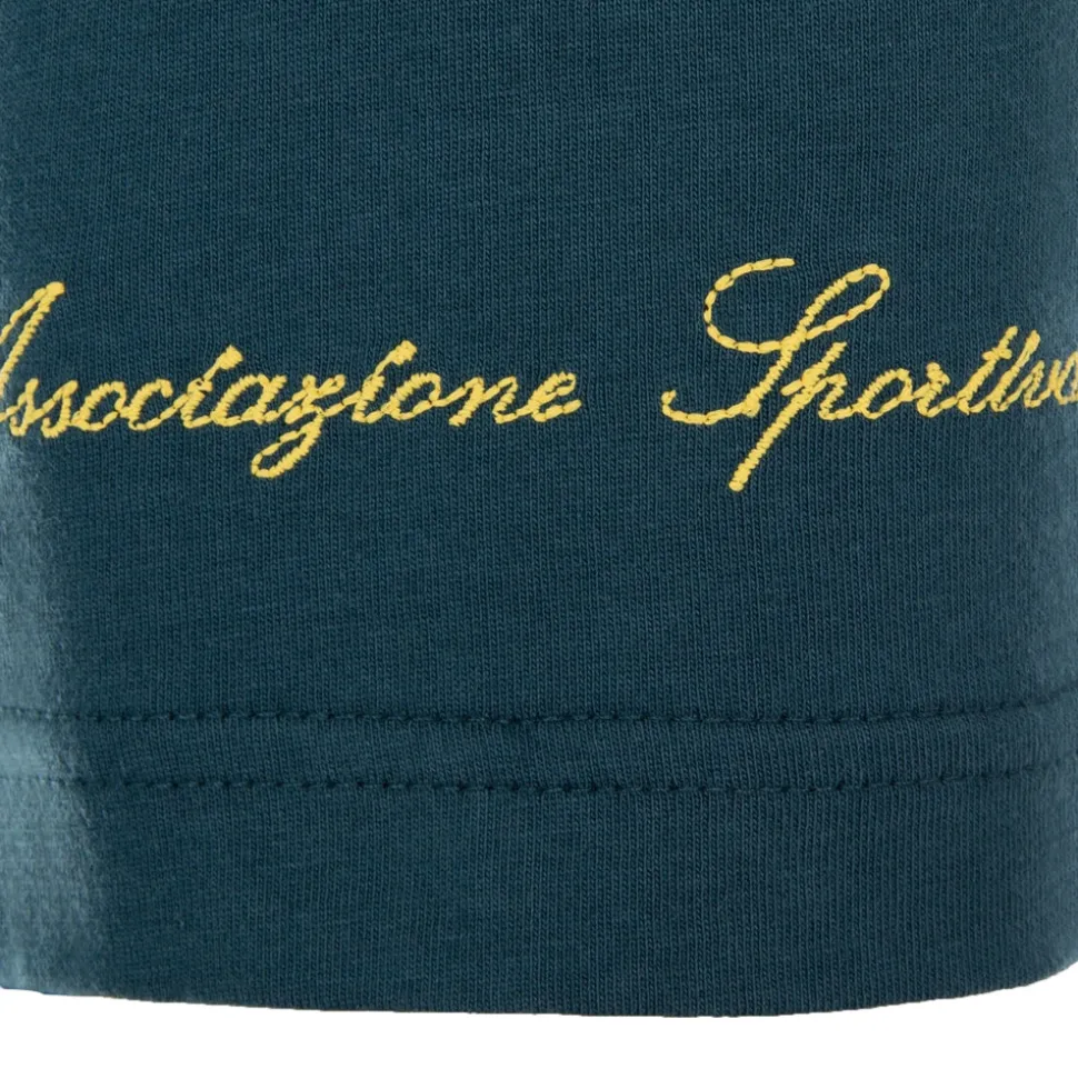 AS Roma Heritage T-shirt Verde Bottiglia