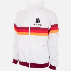 AS Roma 1980's Retro Voetbal Windrunner